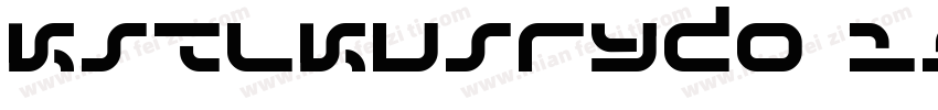 KSTLKVSRYD0 19 0字体转换